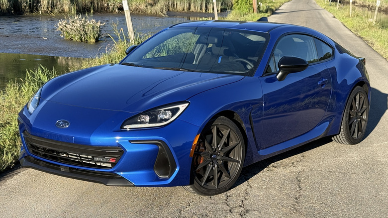 Subaru BRZ tS