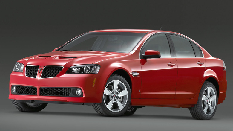 Pontiac G8