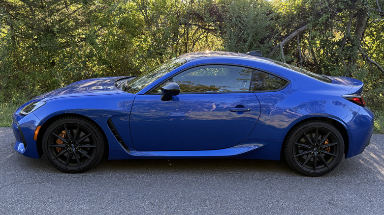 Subaru BRZ tS