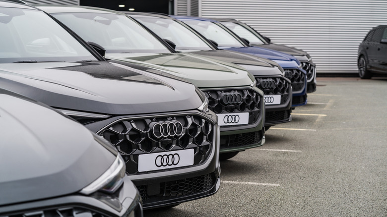 Audi dealer