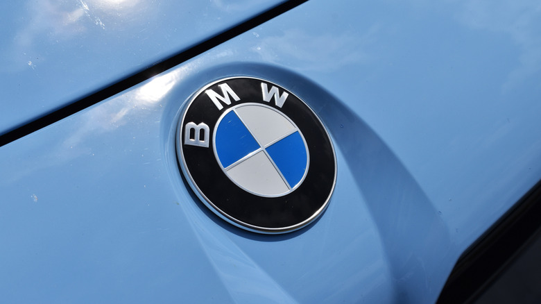 BMW logo