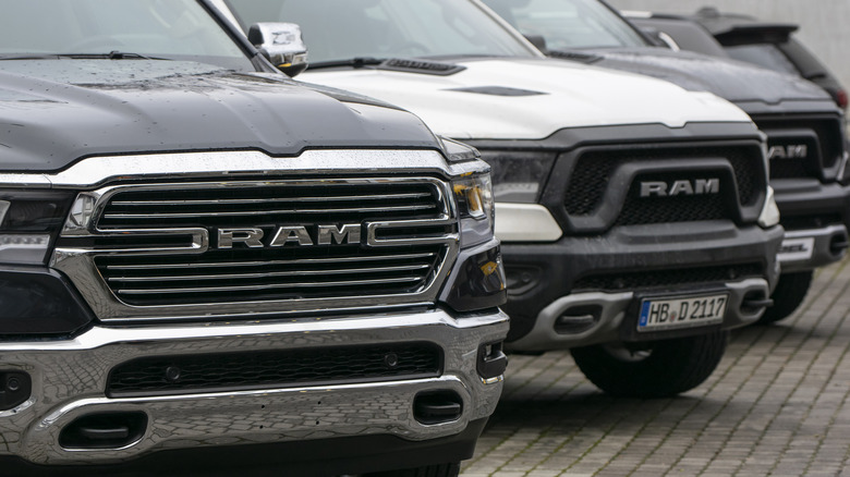 Ram trucks