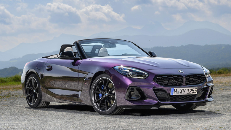 BMW Z4 front 3/4