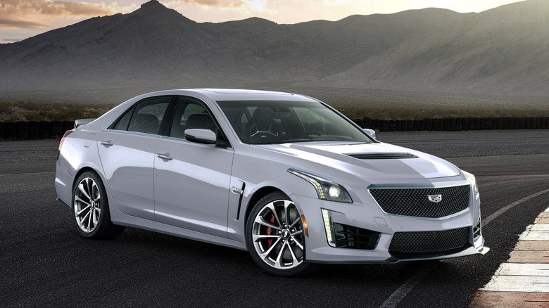 Cadillac CTS-V front 3/4