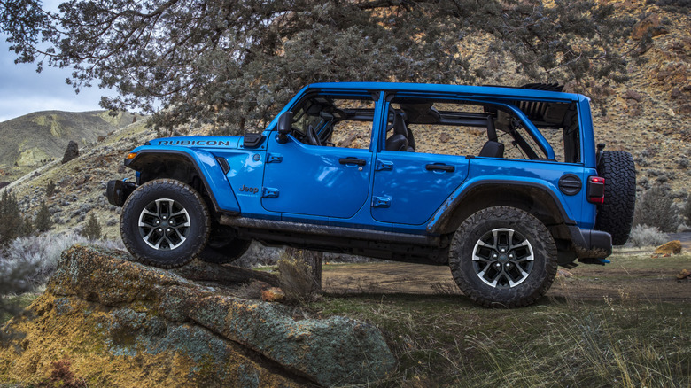 Jeep Wrangler 4xe