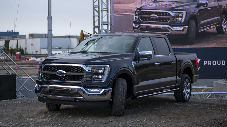 2021 Ford F-150 King Ranch
