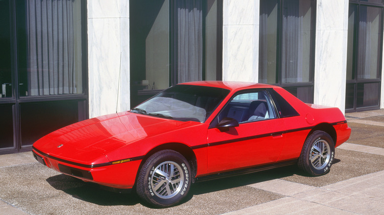1983 Pontiac Fiero