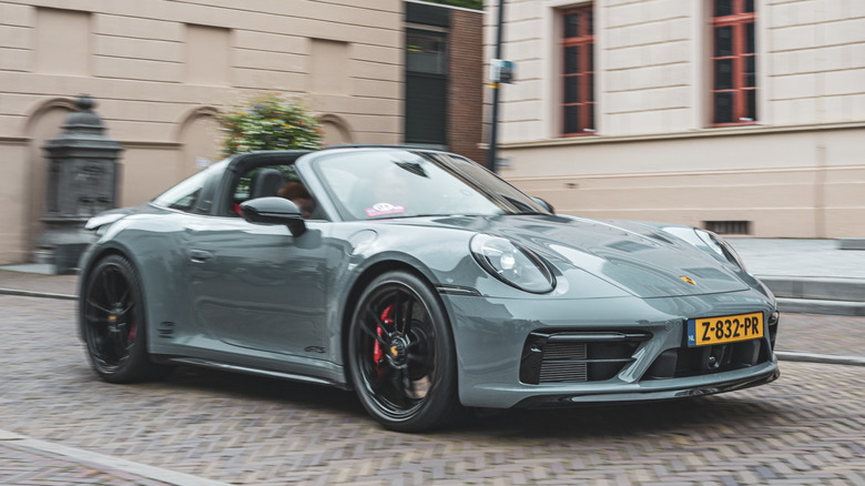 Porsche 911 Targa 4 GTS