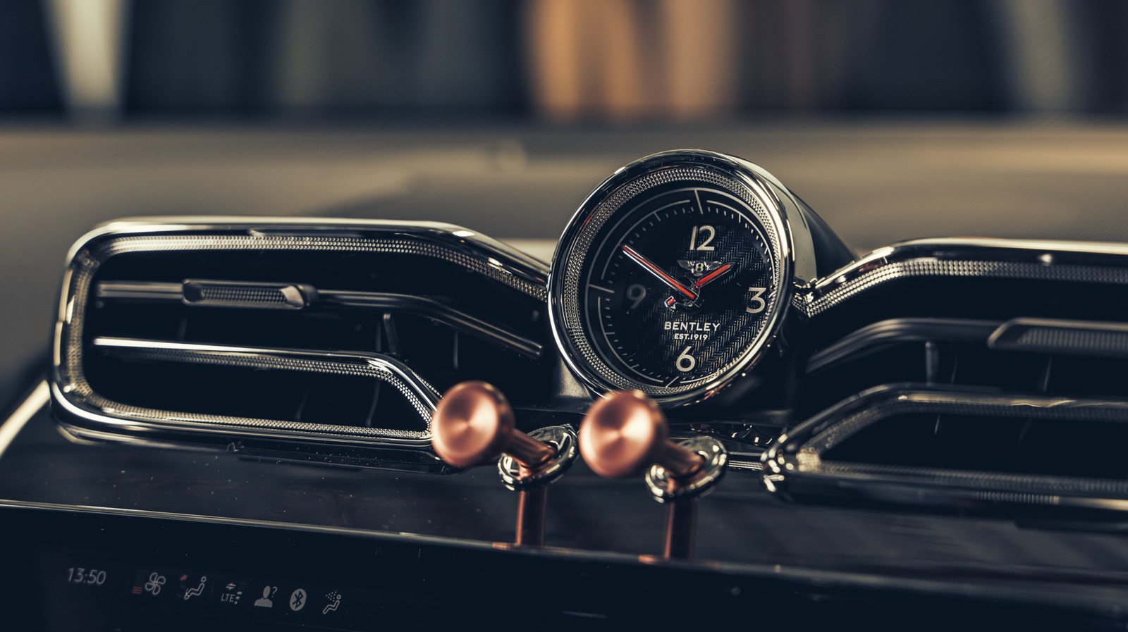 These Cars Still Use Analog Clocks
