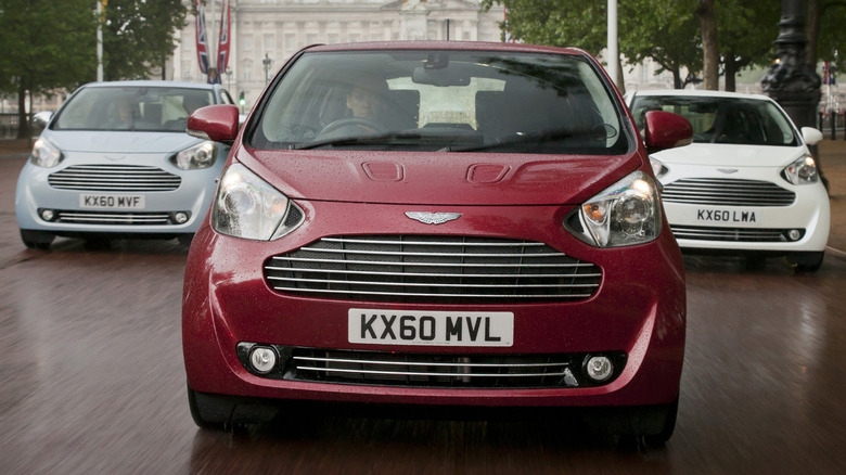 Aston Martin Cygnet