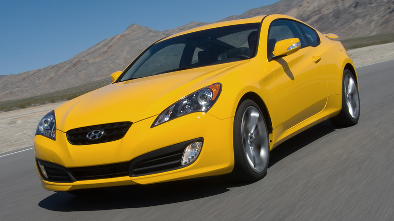 Hyundai Genesis Coupe