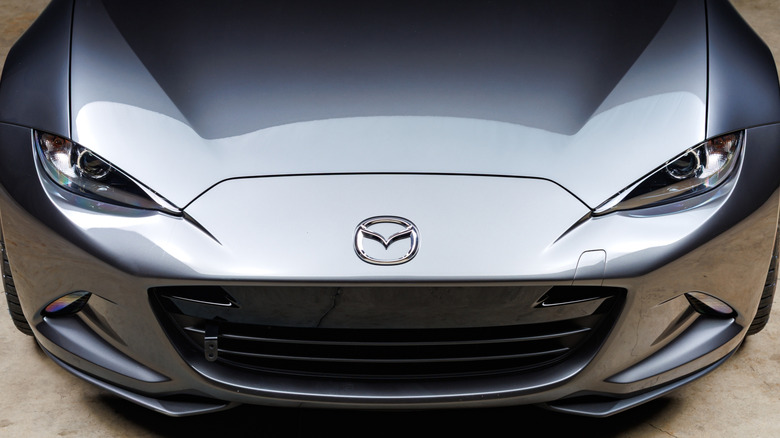 Mazda Miata front end