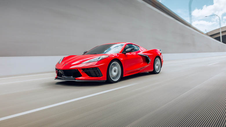 Corvette time