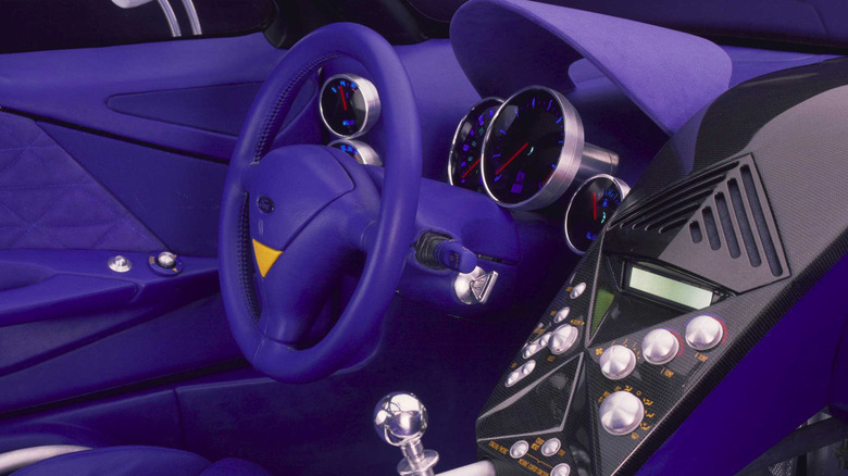 Ford GT90 concept interior