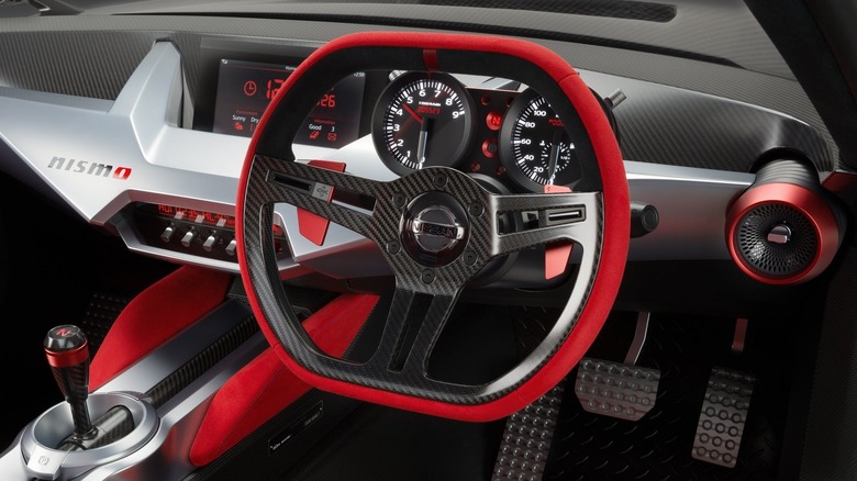 Nissan IDx concept interior
