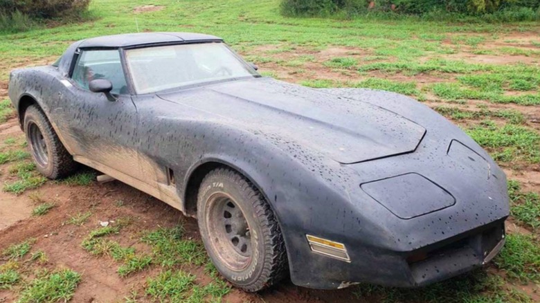 An offroad diesel C3 Corvette