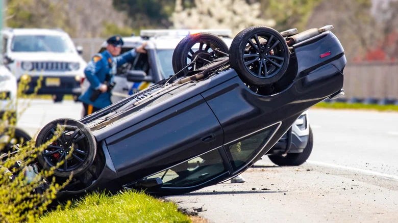 Witnessing the World's Slowest Crash