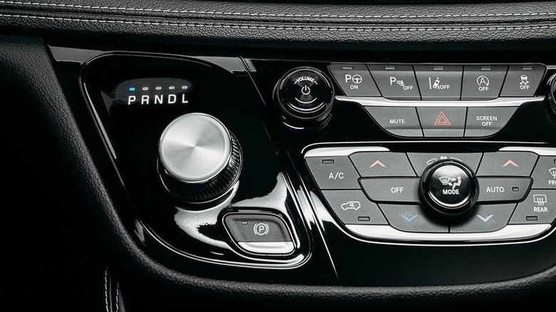 chrysler pacifica displacement knob