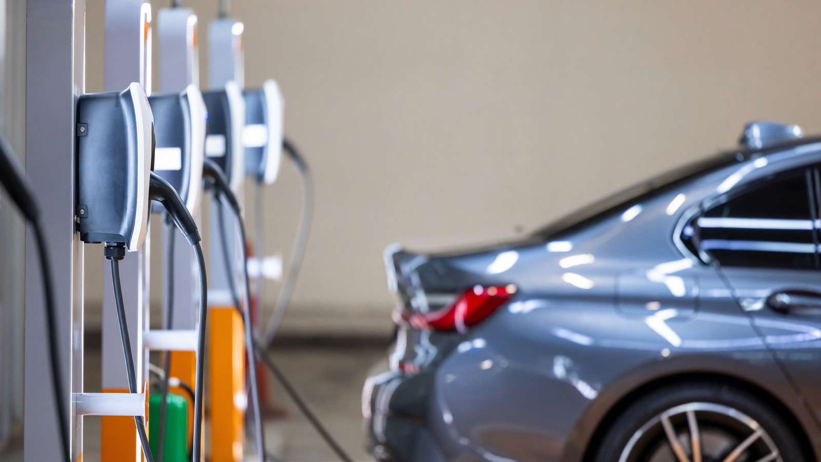 These EV Charging Stations Have A Secret Feature To Charge Your Car Even Faster