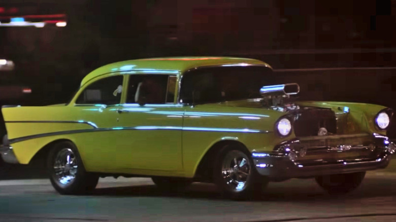 Project X, the yellow 1957 Chevy 210 seen in the movie The Hollywood Knights