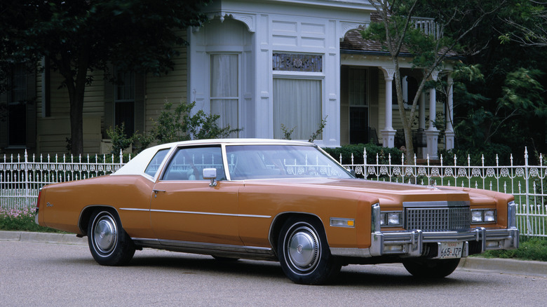 1975 Cadillac Eldorado coupe