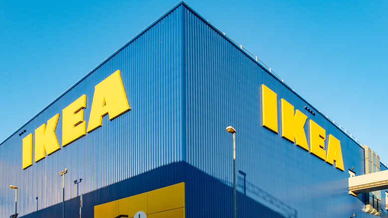 vibrant IKEA store