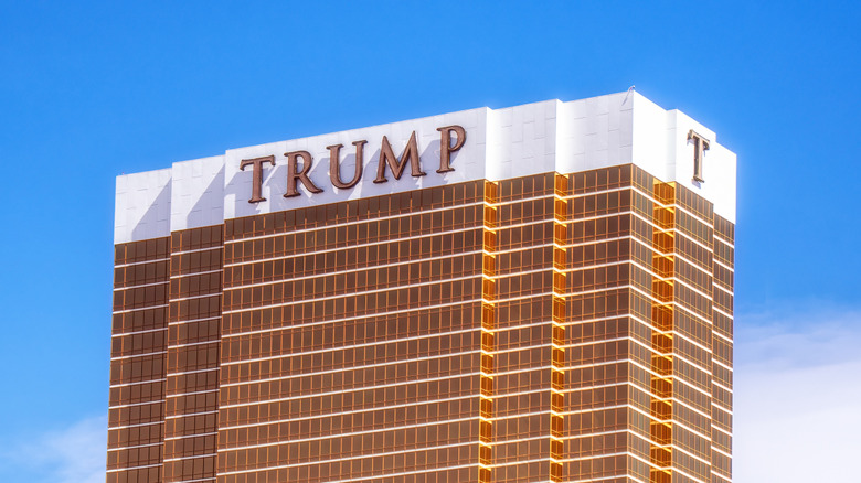 Trump international Hotel, also called Las vegas Trump Tower.
