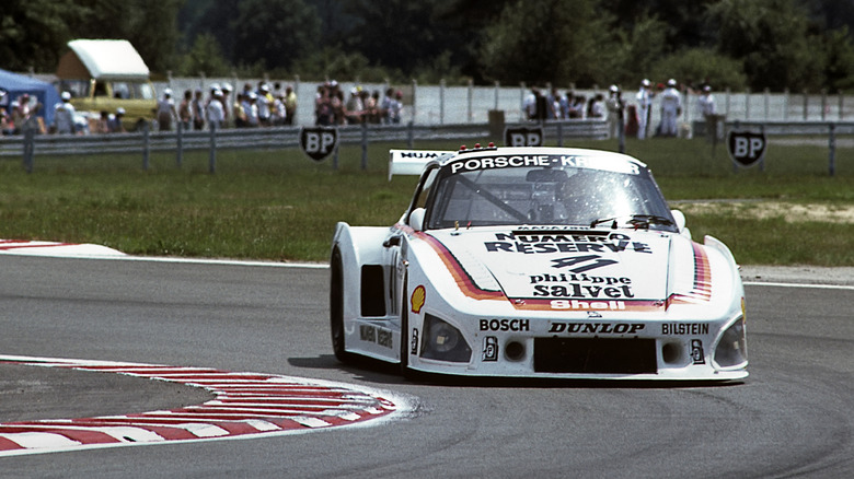 Don Whittington, Porsche 935-K3, Le Mans 24 Hours, Circuit de la Sarthe, Le Mans, 09 June 1979. (Photo by Bernard Cahier/Getty Images)
