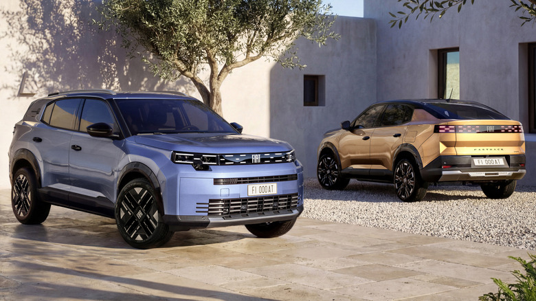 Fiat Grizzly and Grizzly Fastback