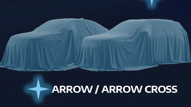 Chrysler Arrow / Arrow Cross under sheets
