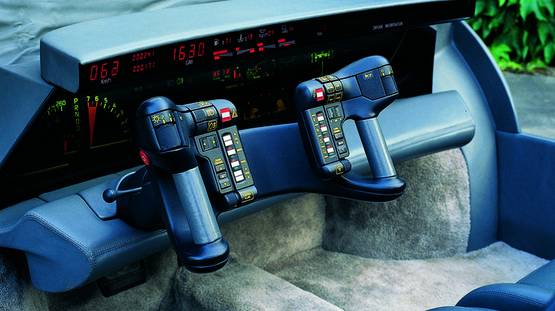 These Steering Wheel Alternatives Go Beyond A Yoke Or Squircle