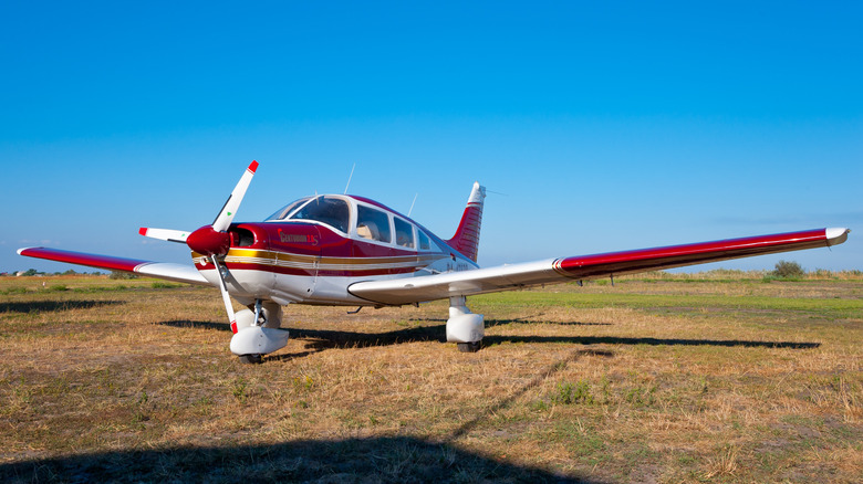 Piper aircraft with Centurion 2.0 diesel engine.