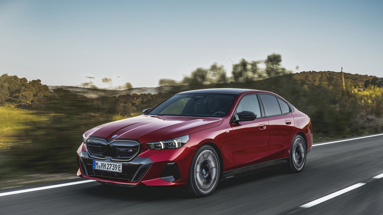 BMW i5 M60 xDrive