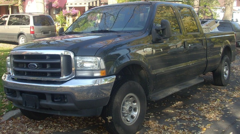 A Ford F-250