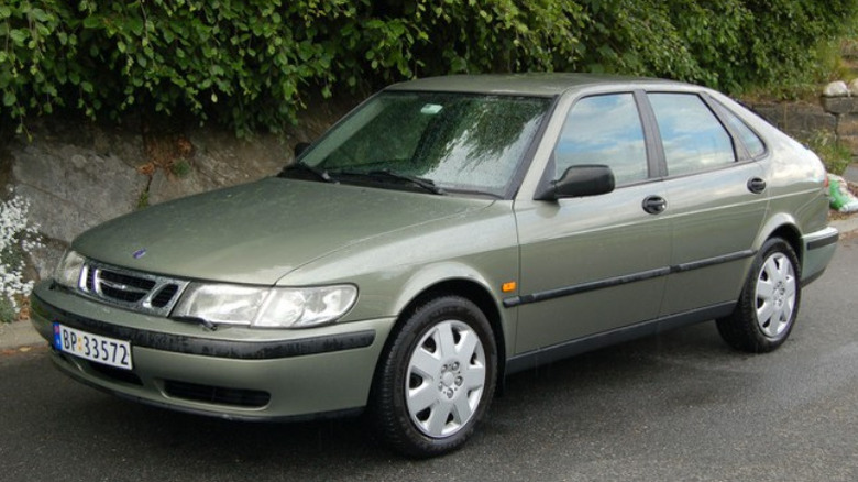 A Saab 9-3