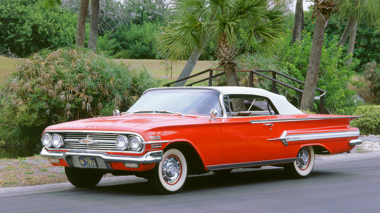 1960 Chevrolet Impala, 2000. (Photo by National Motor Museum/Heritage Images/Getty Images)