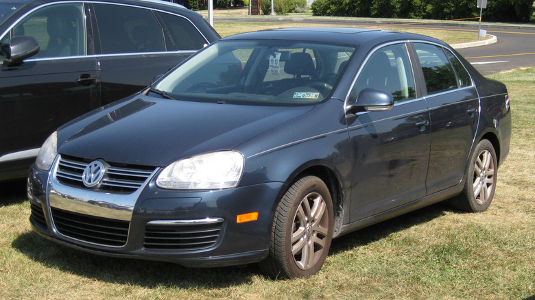 2007 Volkswagen Jetta photographed in East Petersburg, Pennsylvania.