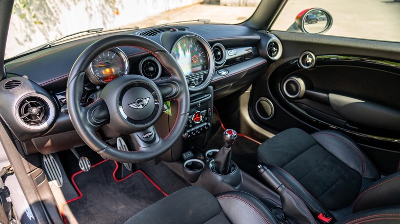 2013 Mini Cooper John Cooper Works GP interior cabin