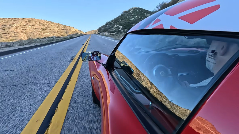 The Smoking Tire driving InoKinetic 111RS