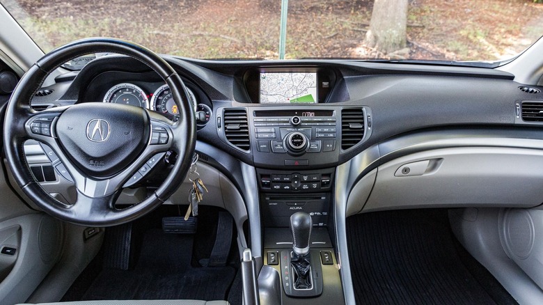 2012 Acura TSX Sport Wagon interior cabin