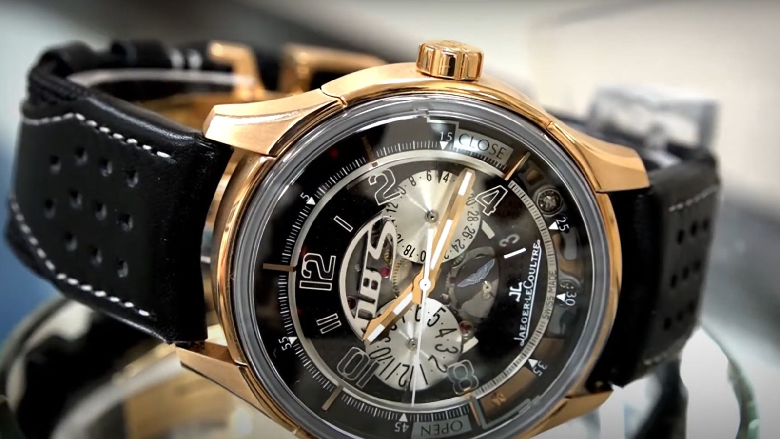 This $34,000 Watch Was Also An Aston Martin's Car Key