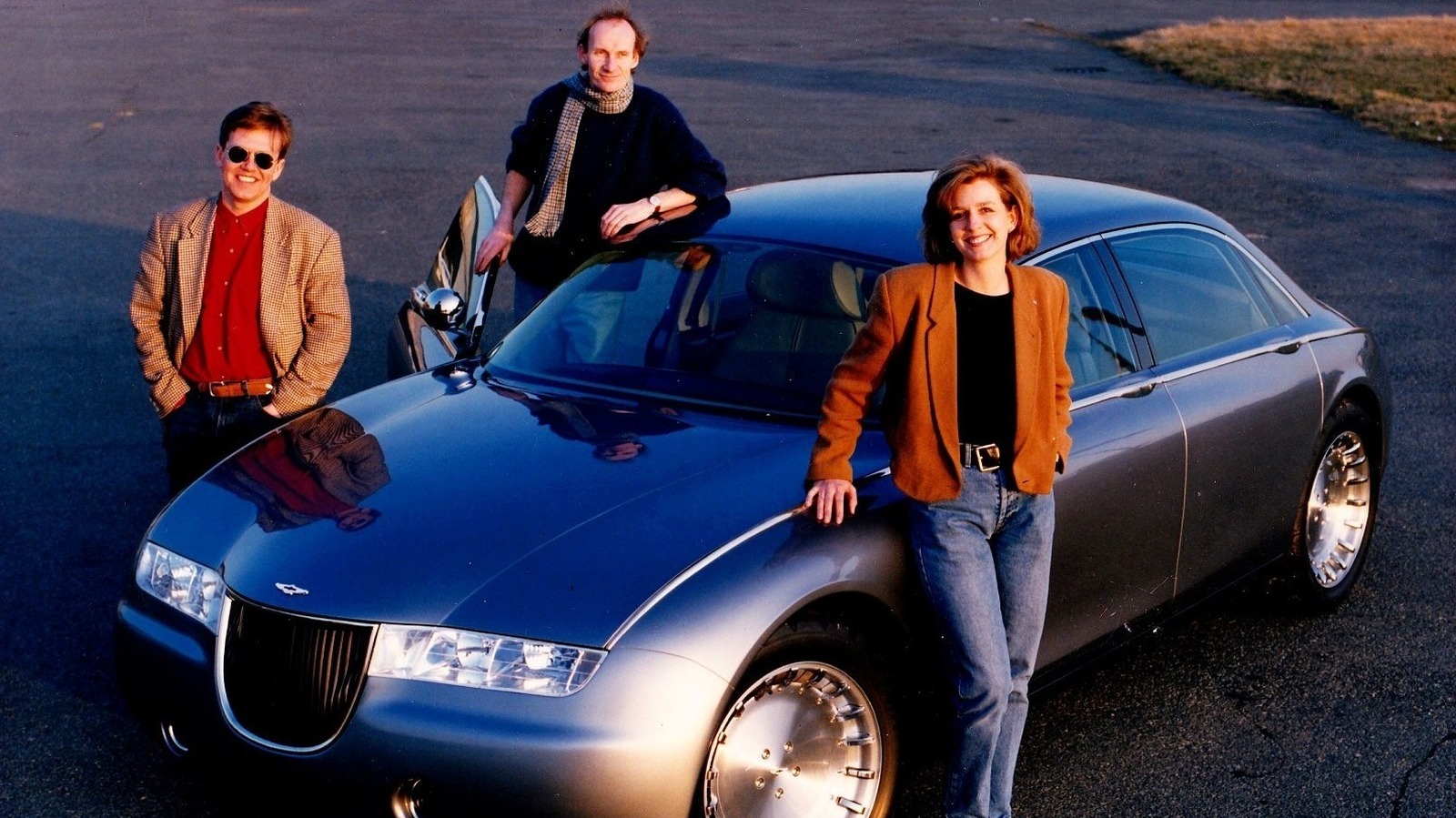 This Aston Martin Concept Was Really A Lincoln Town Car In Disguise