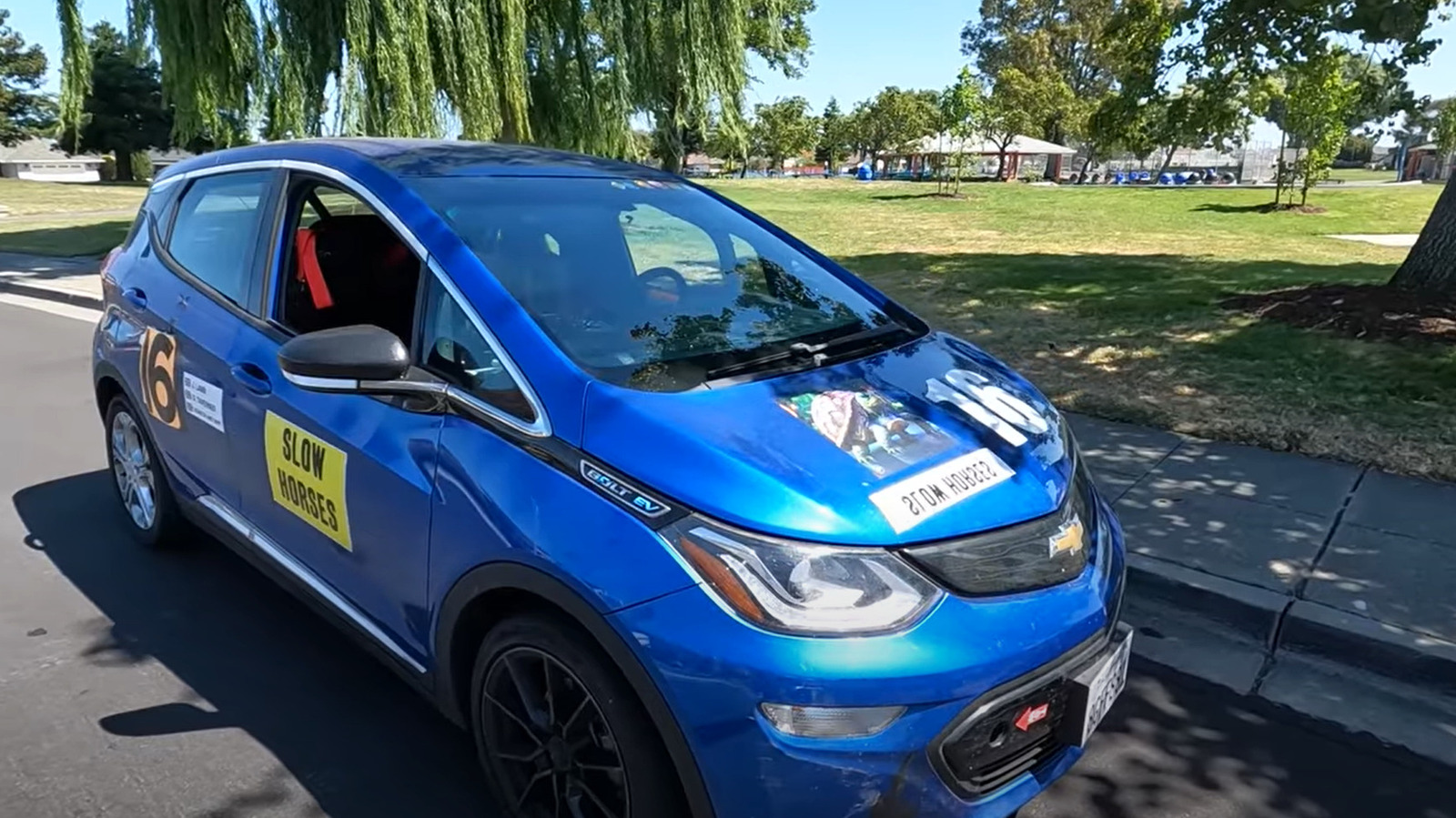 This Cheap, Used Chevy Bolt Is Taking On Lemons Races In An Effort To Win $50,000