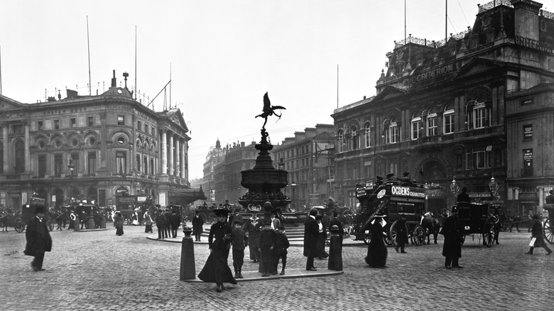 Piccadilly Circus, City of Westminster, London.
