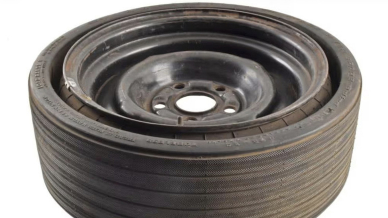 This Foldable Space Saving Spare From 1967 Was Too Clever For This World