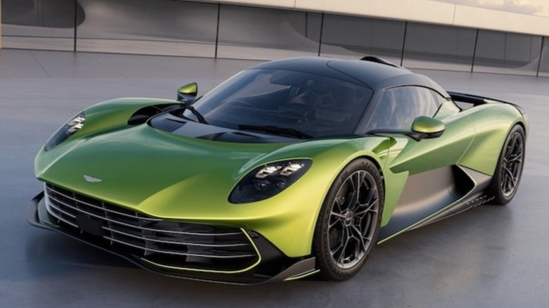 2026 Aston Martin Valhalla.