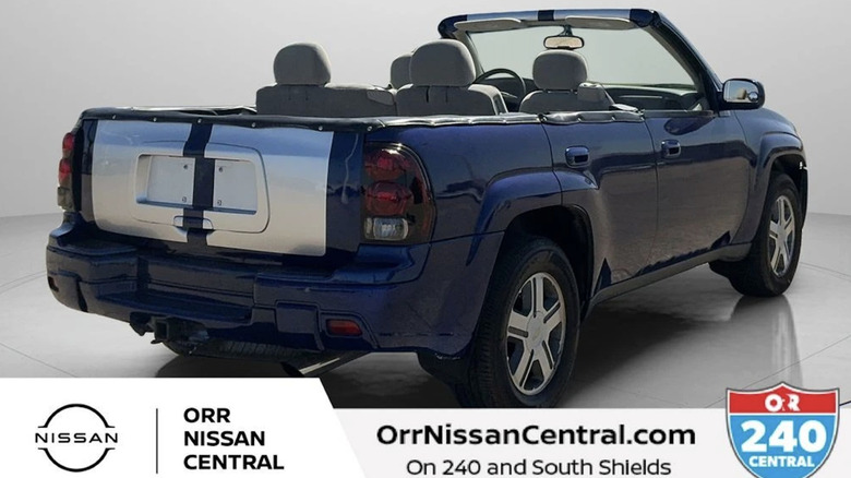 2005 Chevy TrailBlazer convertible conversion