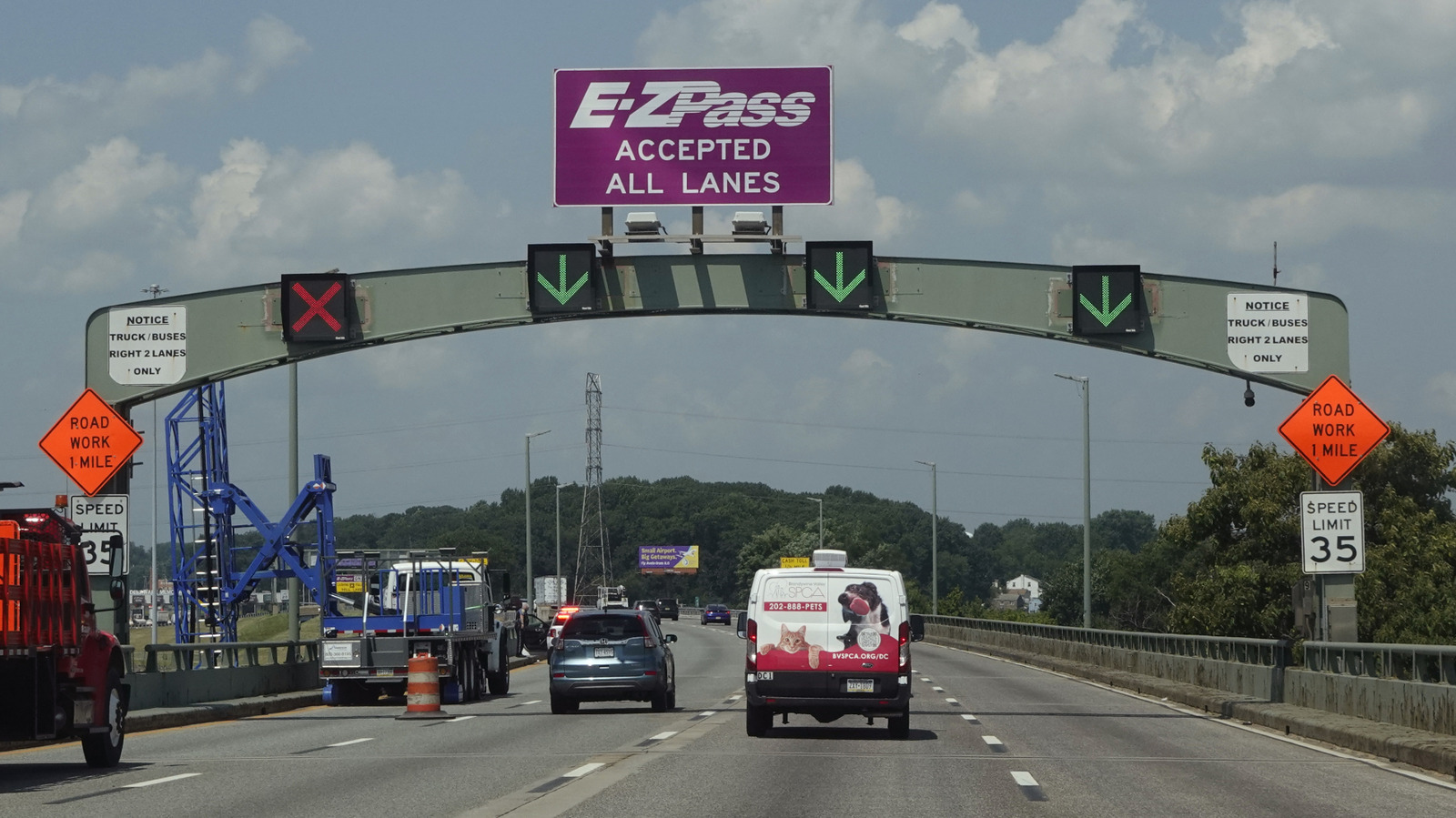 This Is America's Most Expensive Highway To Drive On, And It's Not Even Close