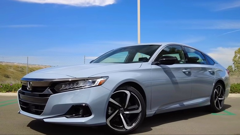 A photo of a 2021 Honda Accord