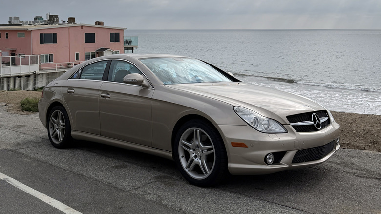 Daniel's Mercedes CLS500